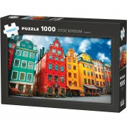 Pussel Stockholm 1000 bitar Egmont